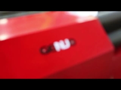 Hydrauliczna maszyna do walcowania płyt 4-walcowych CNC